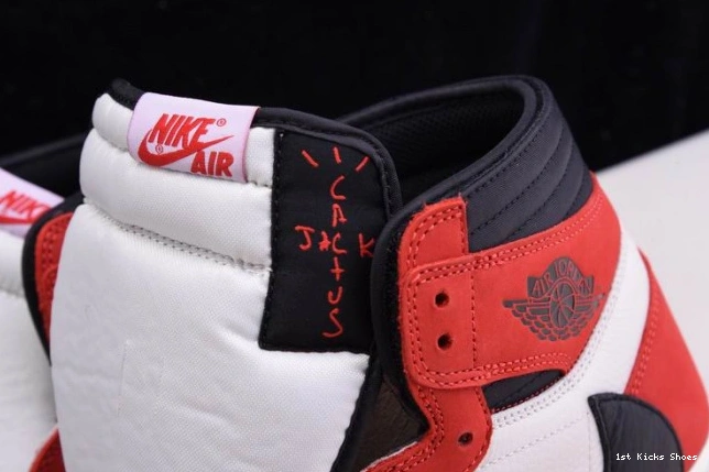 1st Kicks CD4487 AIR JORDAN 100(RED) 828 GoAnywhere OG SCOTT TRAVIS RETRO 1 X HIGH - 1106